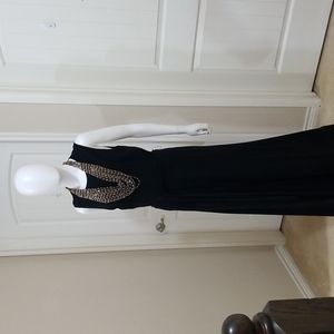 Ralph Lauren Black wide leg jumpsuit!